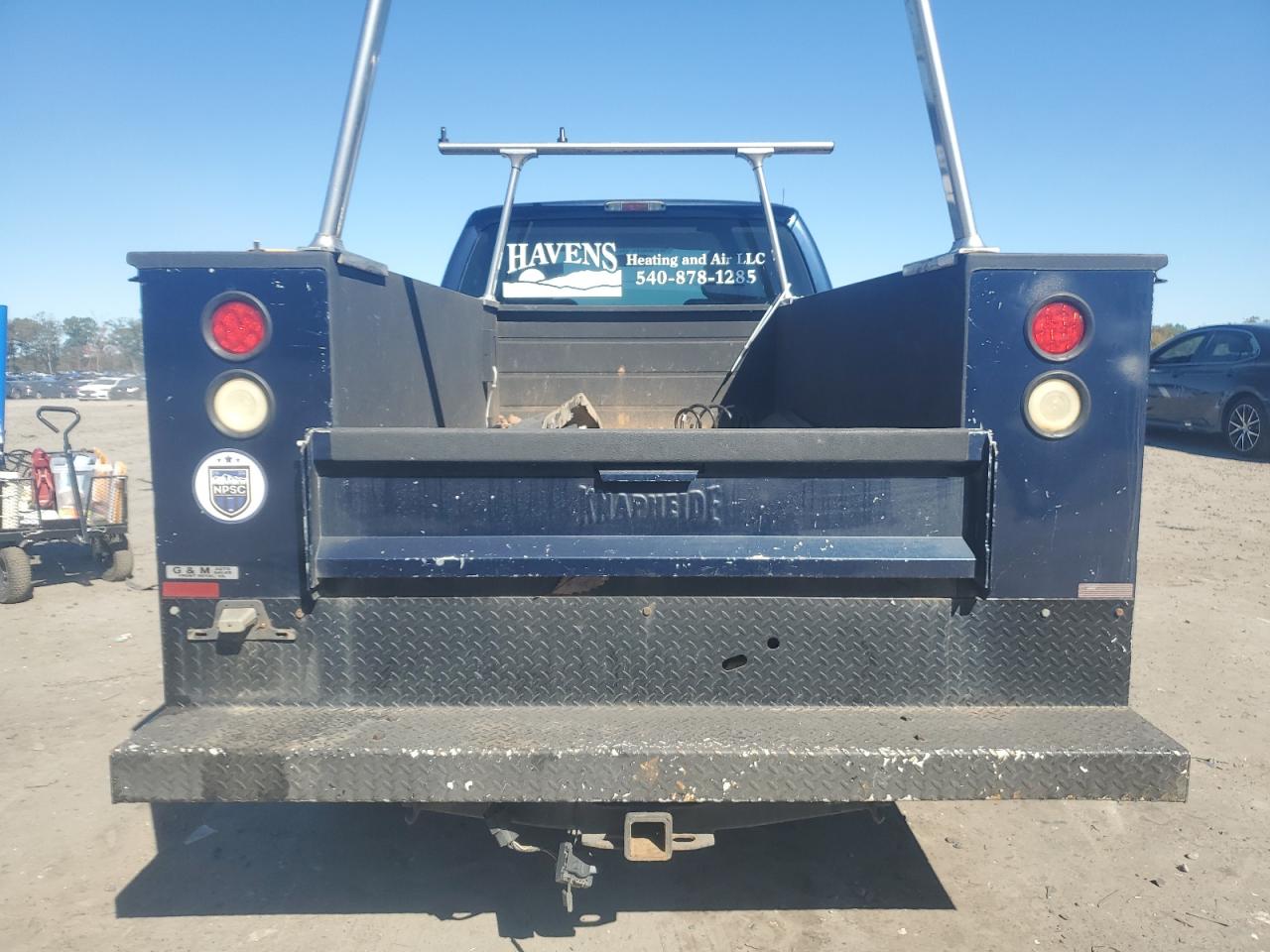 2013 Ford F250 Super Duty Utility / Service Truck VIN: 1FDBF2B65DEB00104 Lot: 82373035