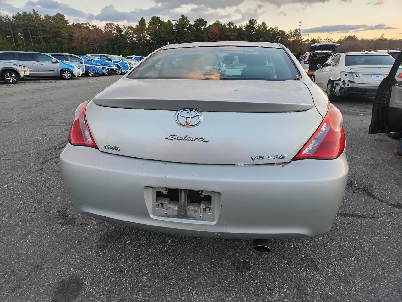 2004 Toyota Camry Solara Se VIN: 4T1CA30P74U006719 Lot: 86498355