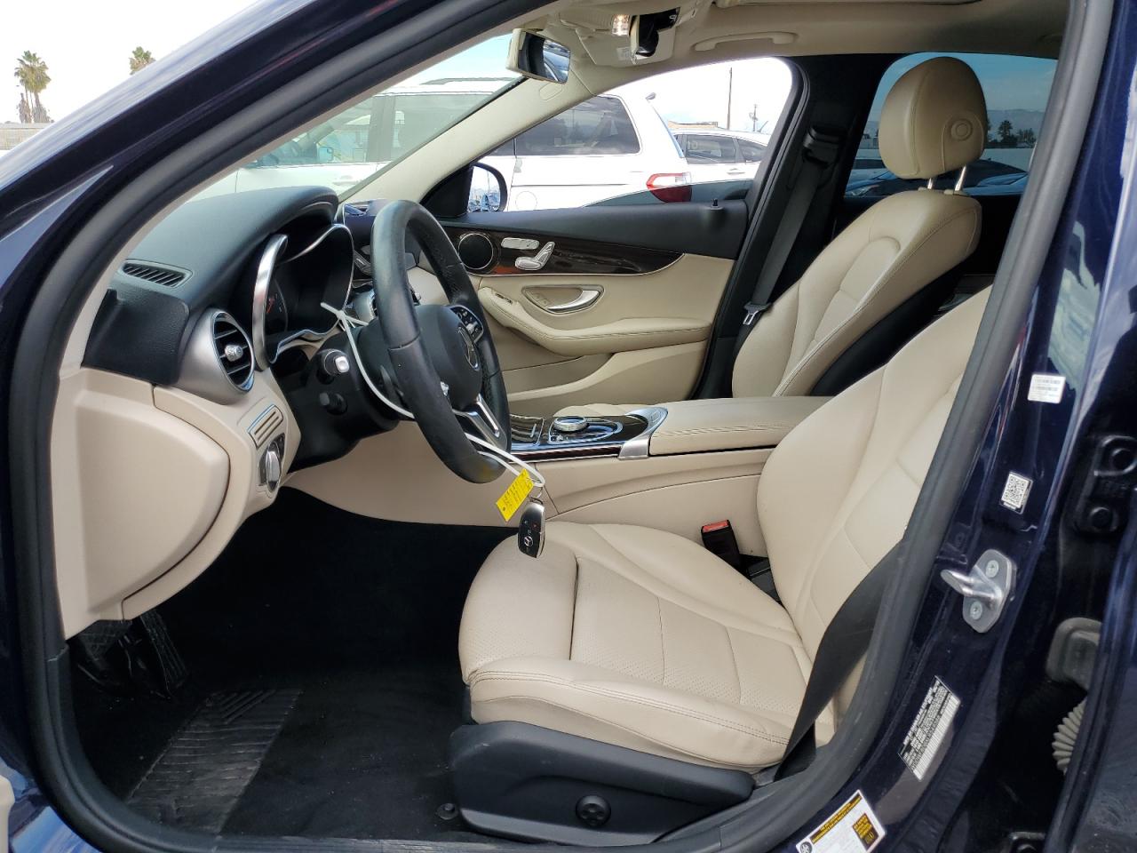 2020 Mercedes-Benz C 300 VIN: WDDWF8DBXLR549388 Lot: 89553245