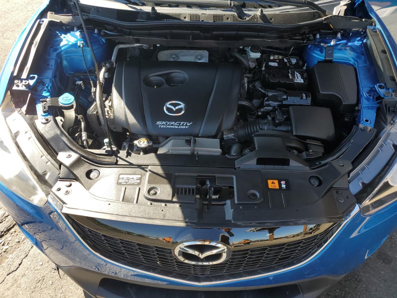 2014 Mazda Cx-5 Sport VIN: JM3KE4BEXE0336831 Lot: 85528645