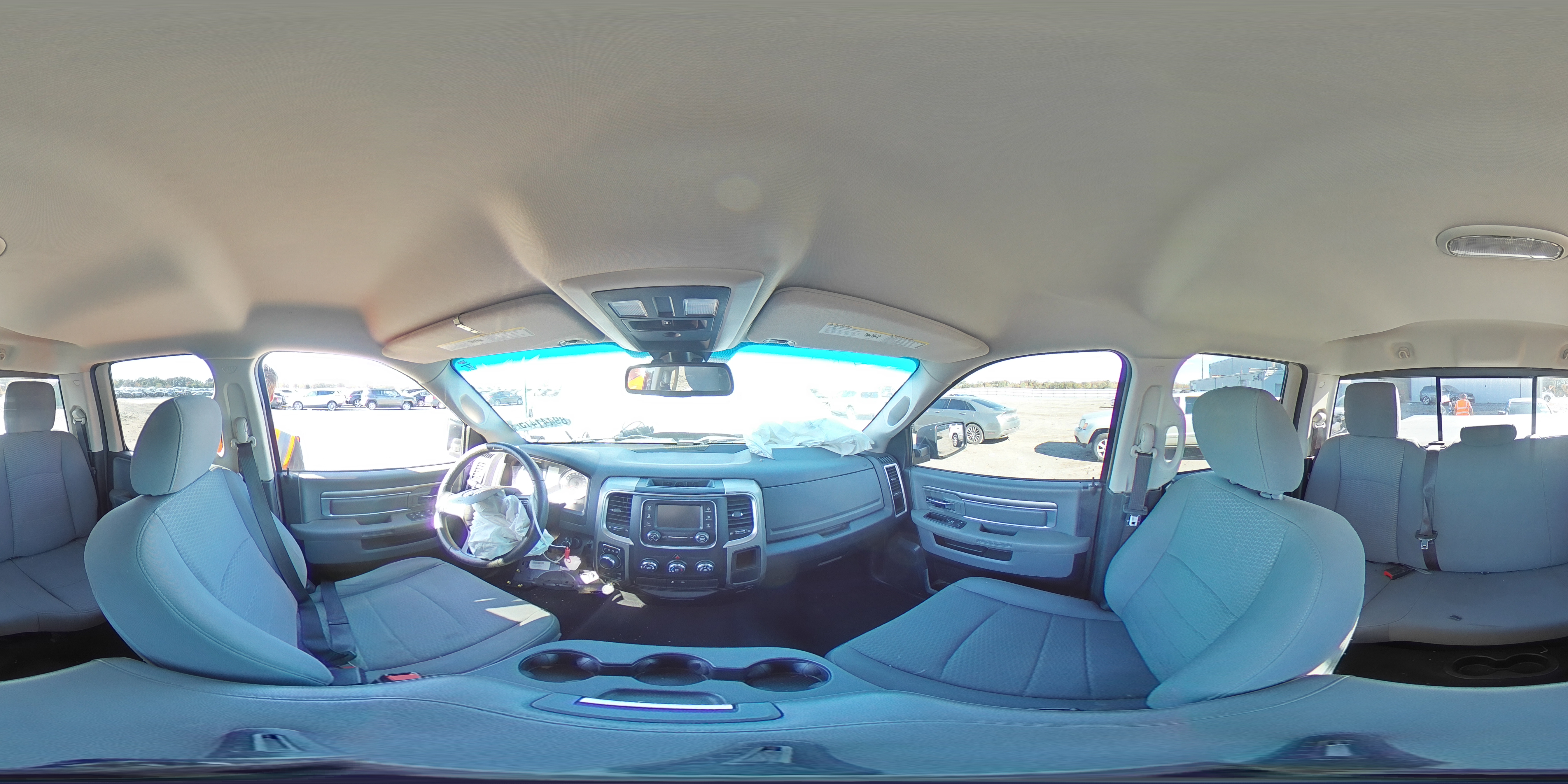 2014 Ram 1500 Slt VIN: 1C6RR7GTXES407736 Lot: 89441415