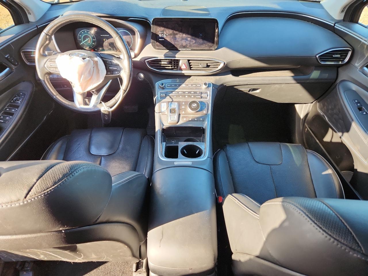 2022 Hyundai Santa Fe Limited VIN: 5NMS44AL9NH378029 Lot: 89464365