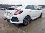 2019 HONDA CIVIC 1.5 VTEC TURBO SPORT 5DR for sale at Copart WHITBURN