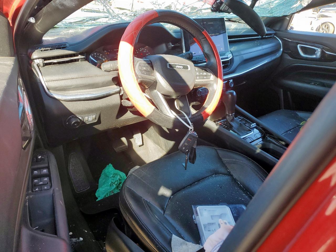 2022 Jeep Compass Limited VIN: 3C4NJDCB7NT185763 Lot: 90519045