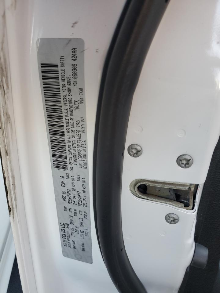 2020 Ram 1500 Classic Tradesman VIN: 1C6RR7FT2LS146570 Lot: 91033795