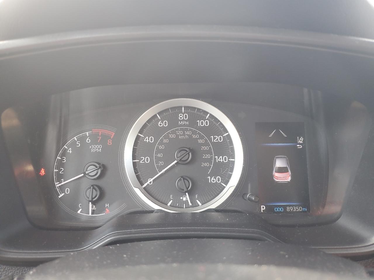 5YFEPMAE2MP209447 2021 Toyota Corolla Le