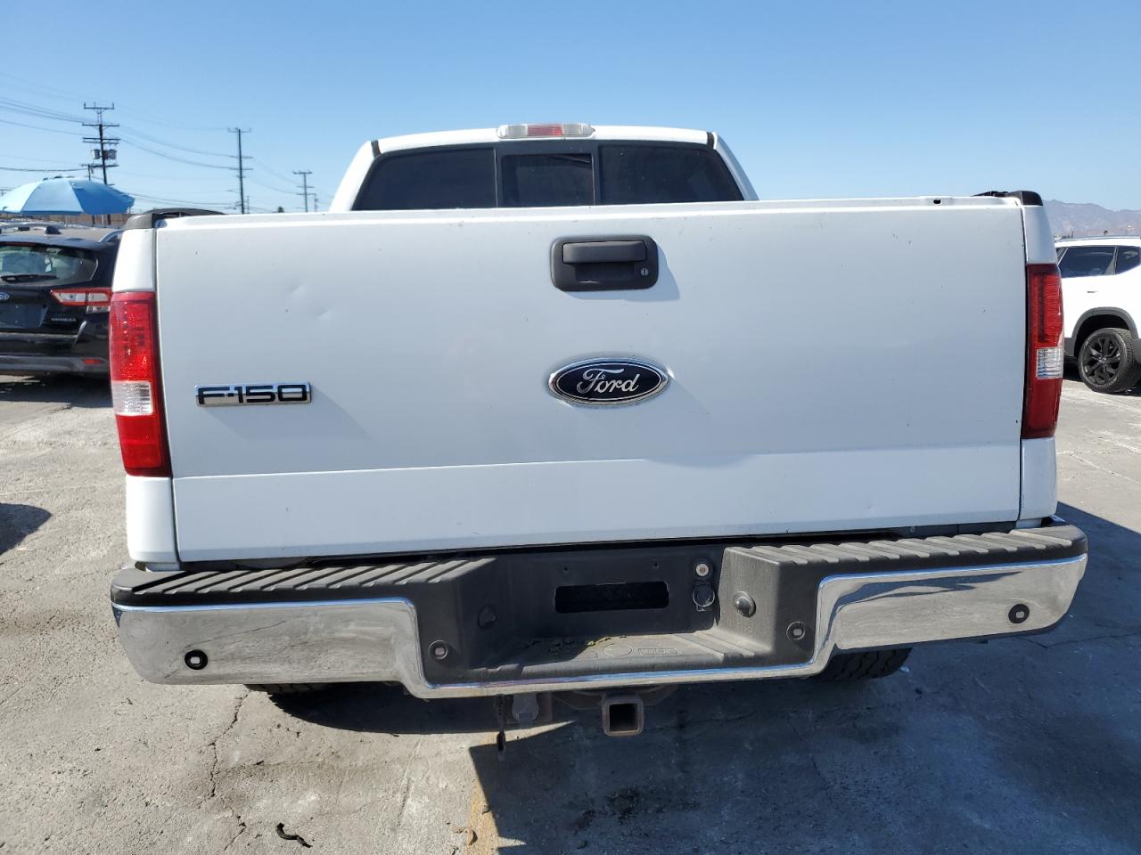 2006 Ford F150 Supercrew VIN: 1FTRW12WX6KD31520 Lot: 86130355