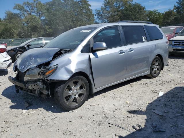  TOYOTA SIENNA 2017 Серый