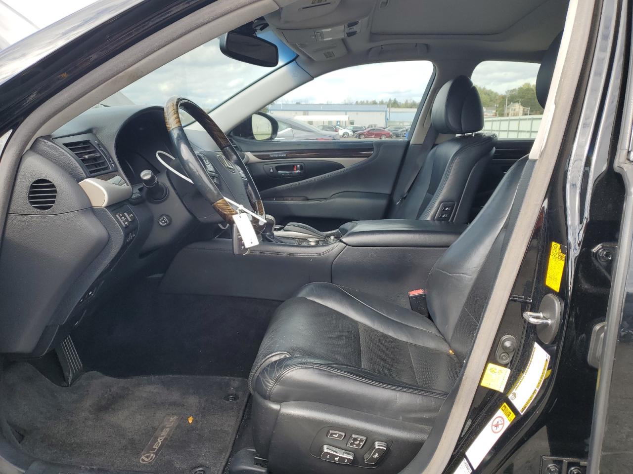 2014 Lexus Ls 460 VIN: JTHCL5EF5E5022454 Lot: 84212605