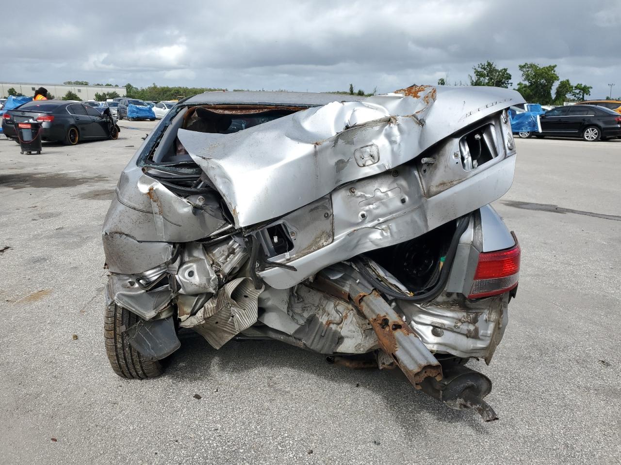 2003 Honda Accord Ex VIN: 1HGCM66593A059572 Lot: 85672065