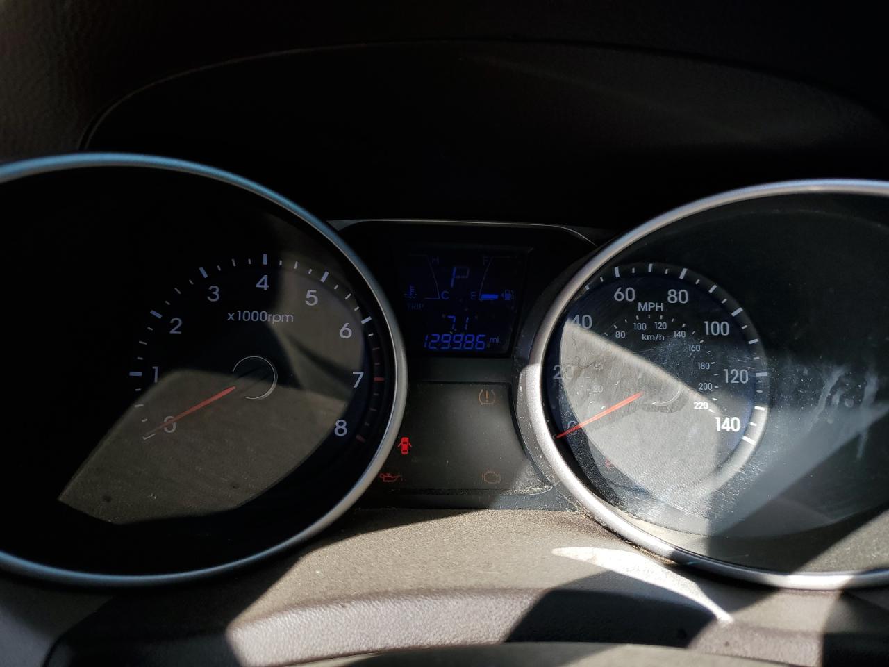 2014 Hyundai Tucson Gls VIN: KM8JUCAG8EU939916 Lot: 82686485