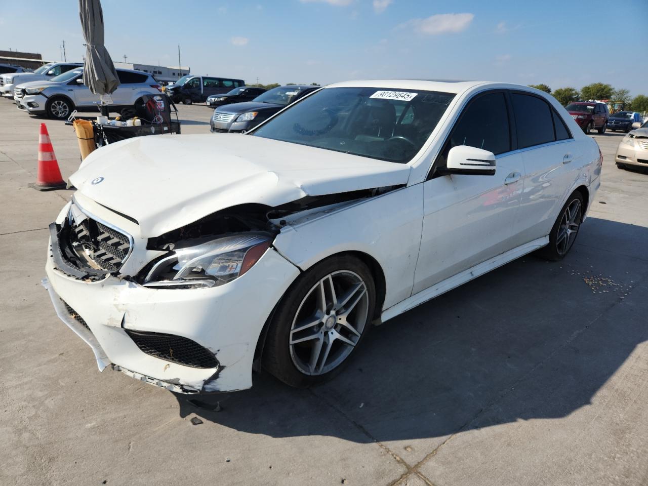 2014 Mercedes-Benz E 350