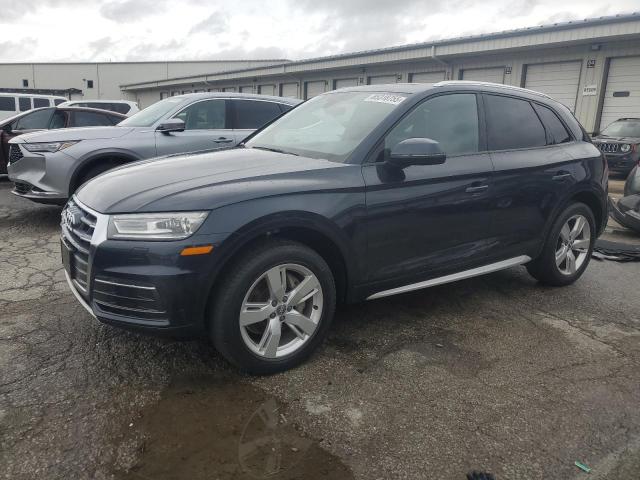  AUDI Q5 2018 Черный