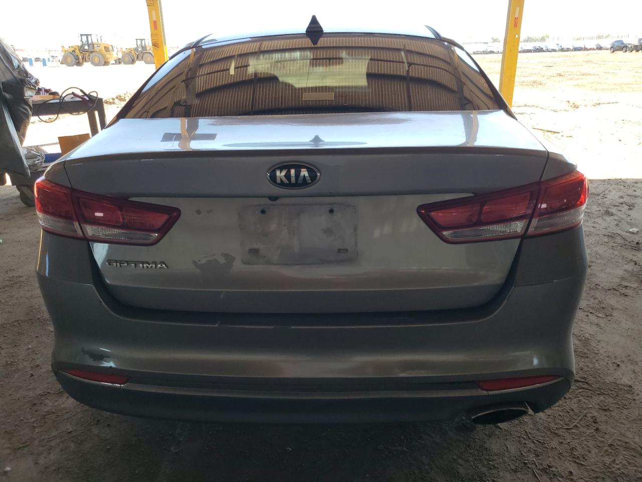 2017 Kia Optima Lx VIN: 5XXGT4L39HG139587 Lot: 87303505