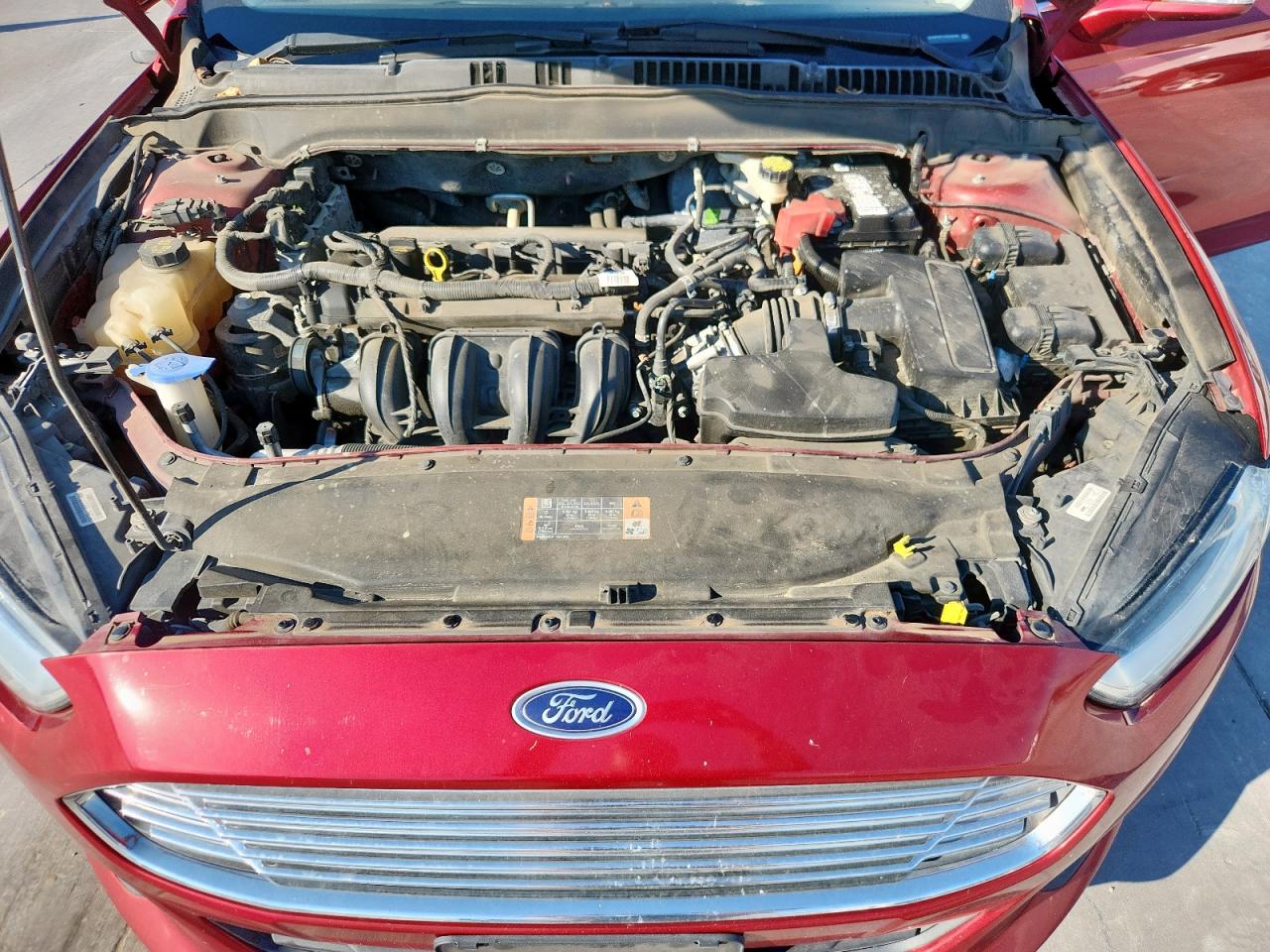 2016 Ford Fusion Se VIN: 3FA6P0H71GR240438 Lot: 86498015