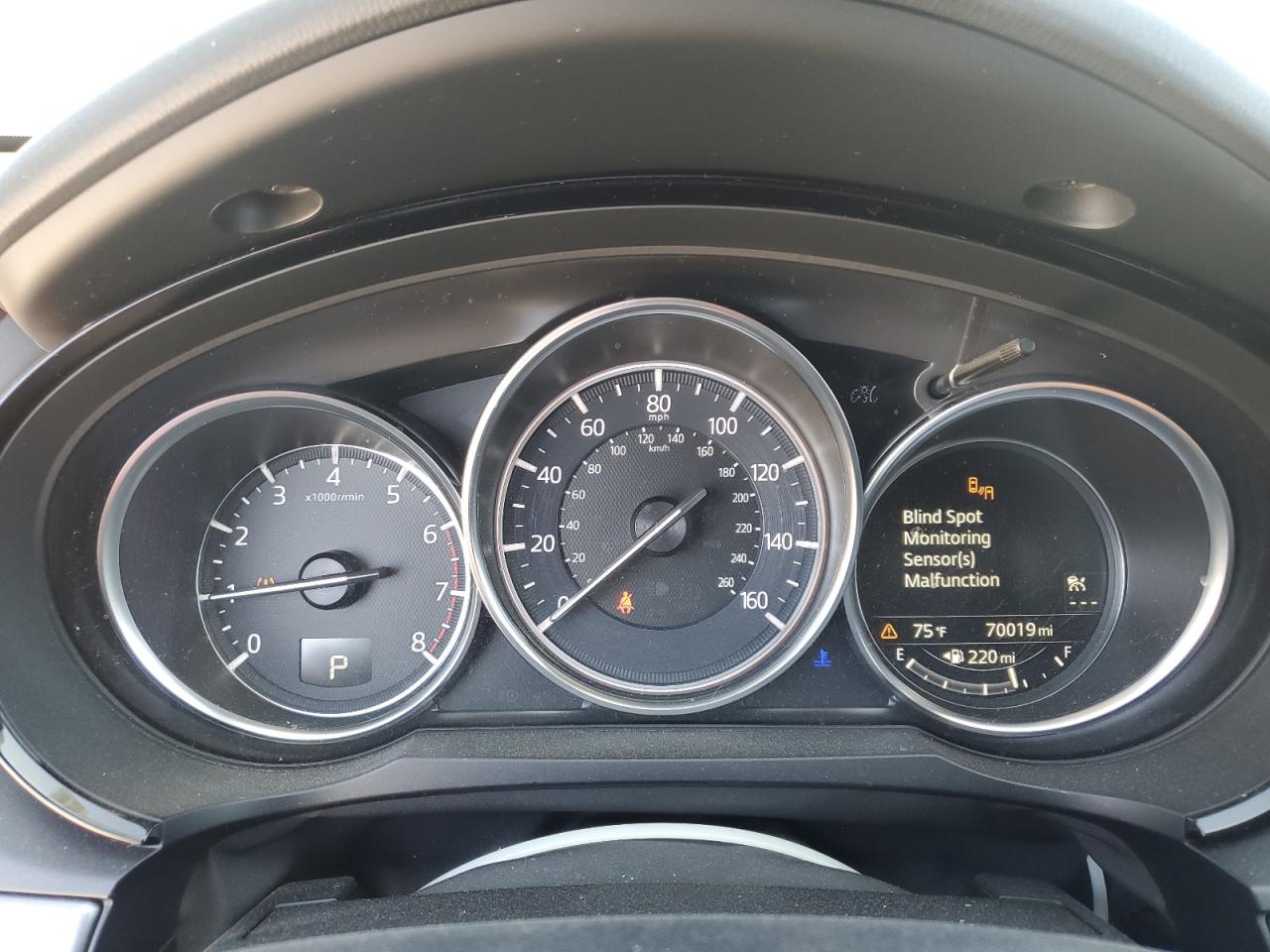 2016 Mazda Cx-9 Signature VIN: JM3TCBEY3G0126983 Lot: 81910705