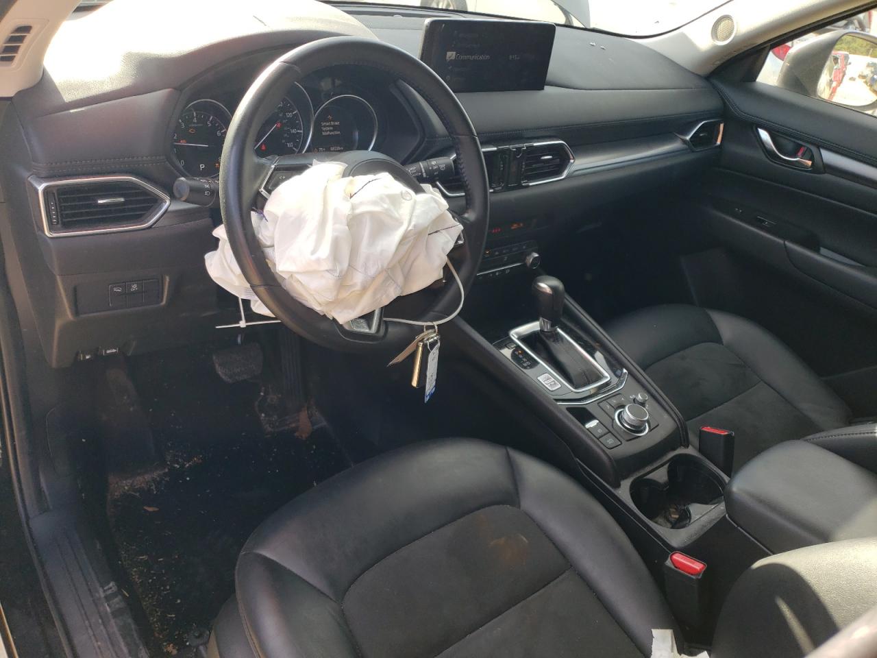 2022 Mazda Cx-5 Select VIN: JM3KFBBM7N0578713 Lot: 84412445