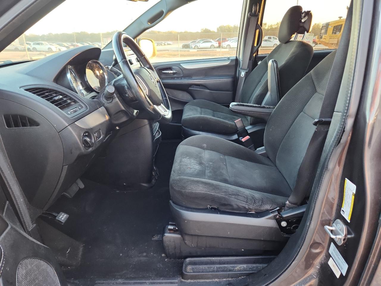 2015 Dodge Grand Caravan Se VIN: 2C4RDGBG8FR681554 Lot: 89905995