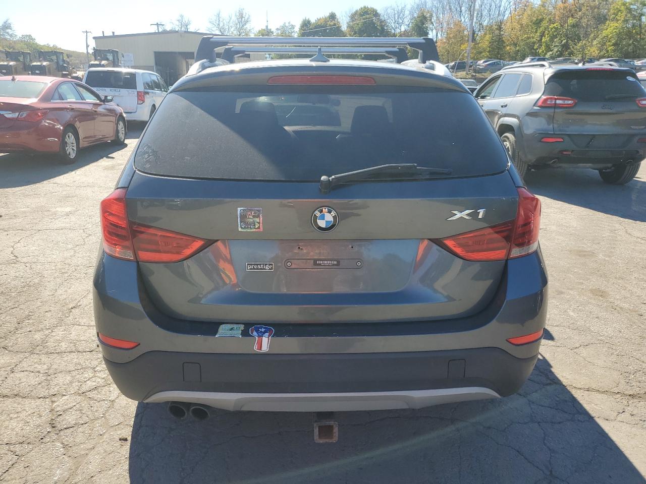 2014 BMW X1 xDrive28I VIN: WBAVL1C54EVY19207 Lot: 87016205