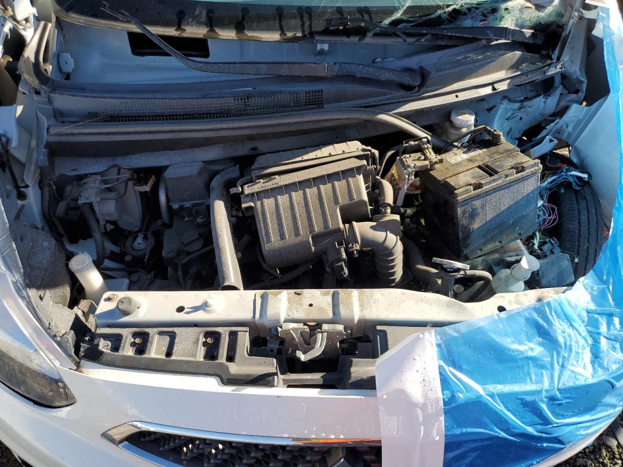 2020 Mitsubishi Mirage Es VIN: ML32A3HJ8LH010725 Lot: 81947335