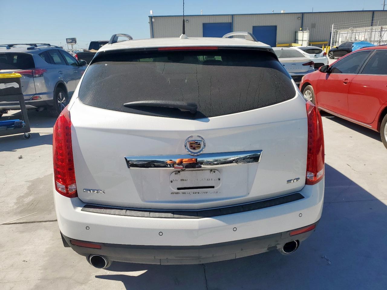 2013 Cadillac Srx Performance Collection VIN: 3GYFNDE36DS593975 Lot: 86165745