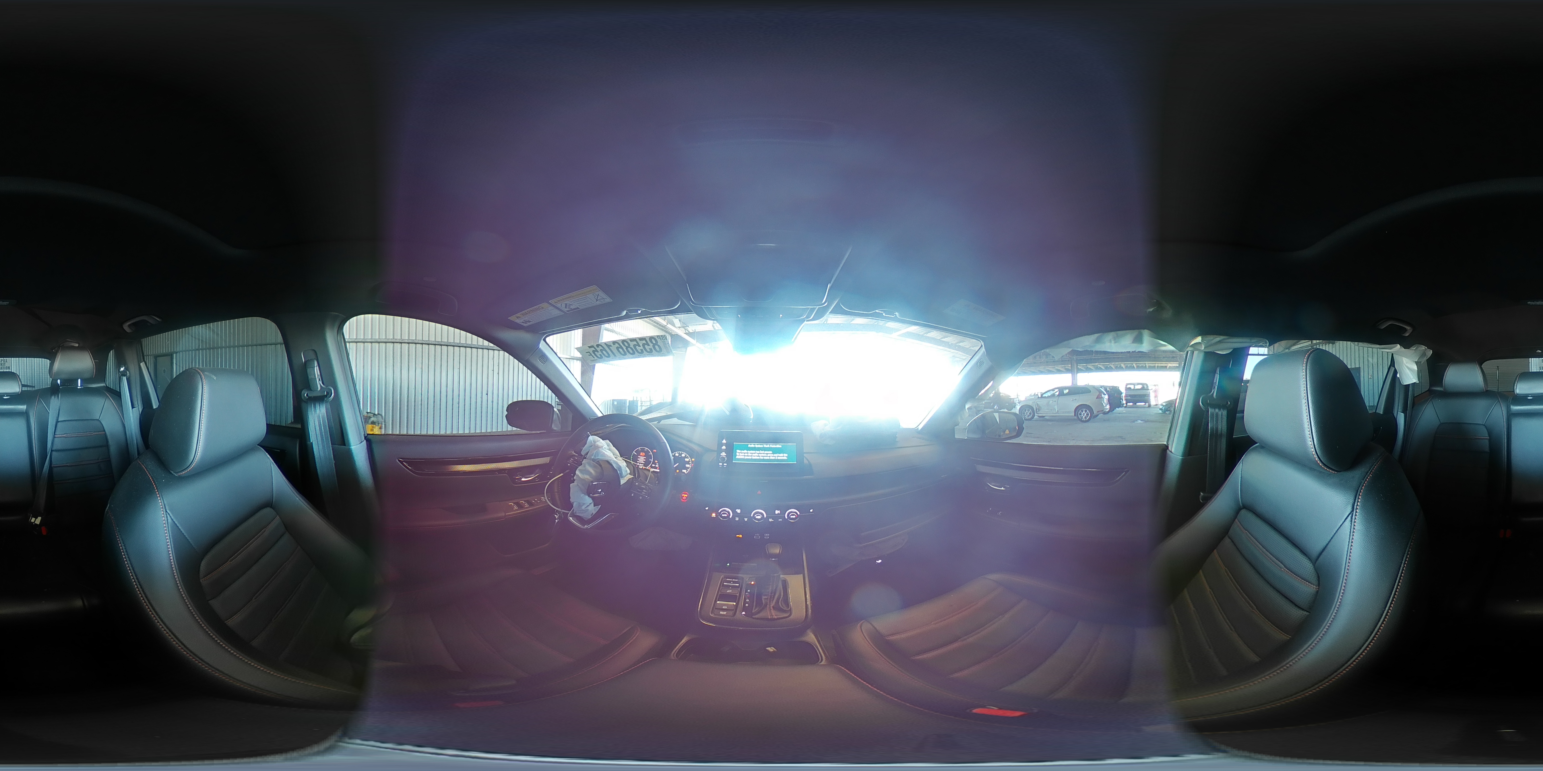 2025 Honda Cr-V Sport Touring VIN: 7FARS6H98SE087453 Lot: 85586165