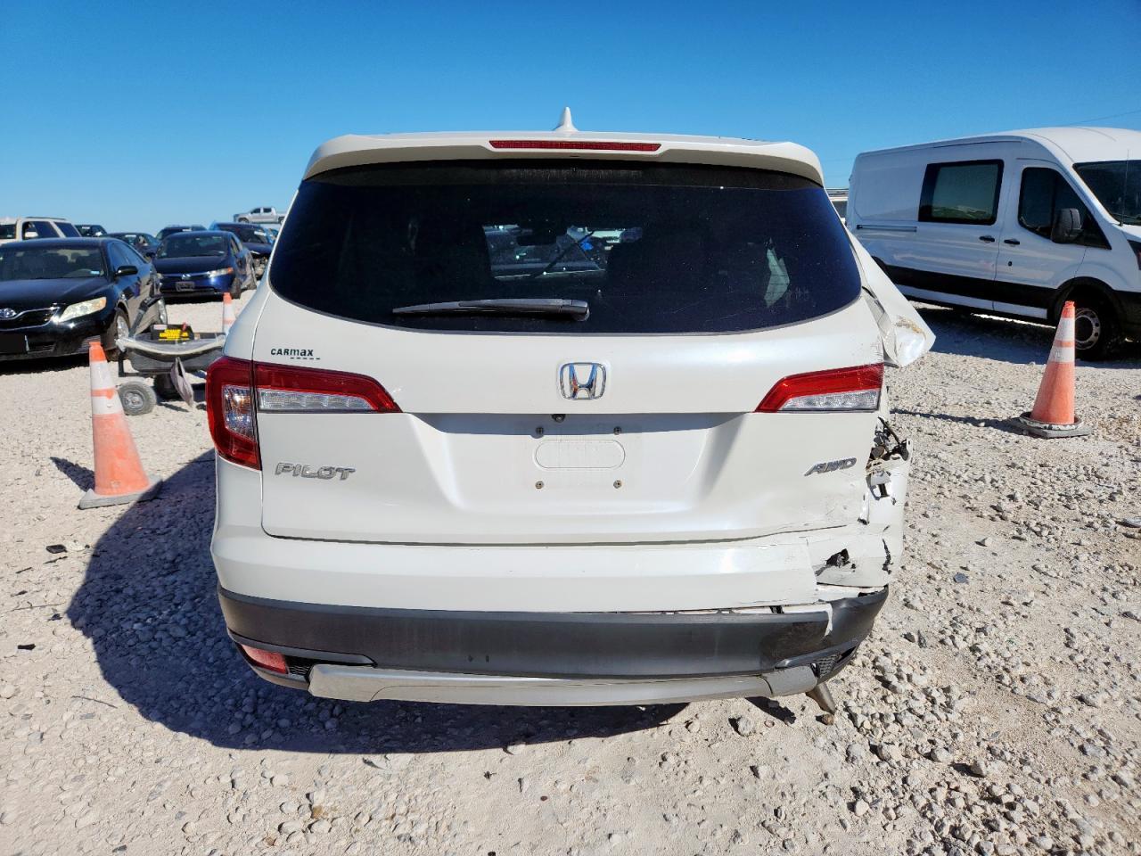 2019 Honda Pilot Exl VIN: 5FNYF6H55KB082428 Lot: 90054655