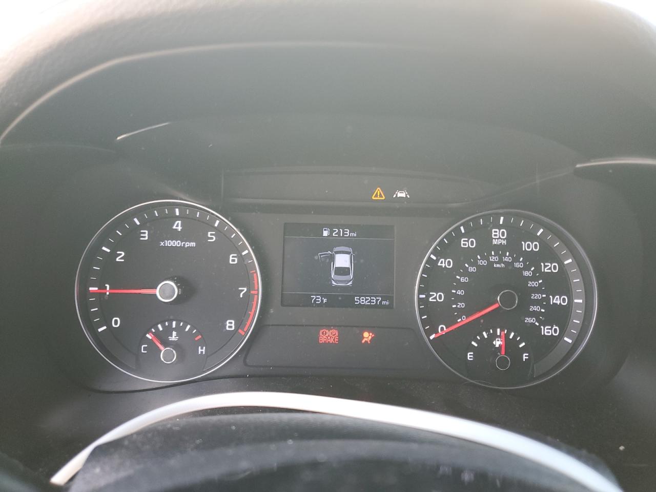 2019 Kia Forte Fe VIN: 3KPF24ADXKE064067 Lot: 86306695