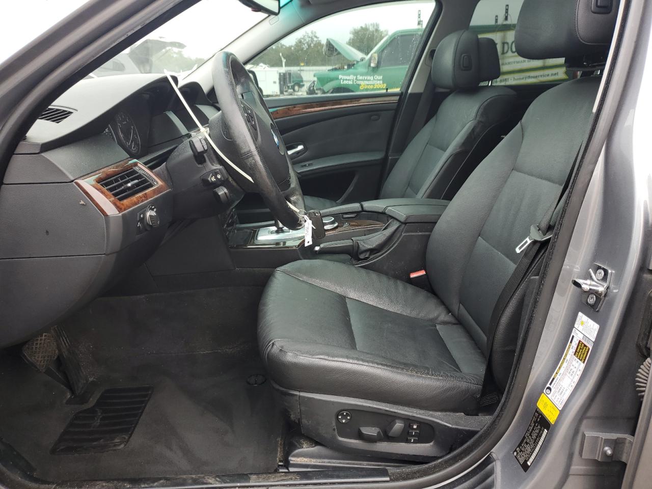 2008 BMW 528 I VIN: WBANU53598C111619 Lot: 85864005