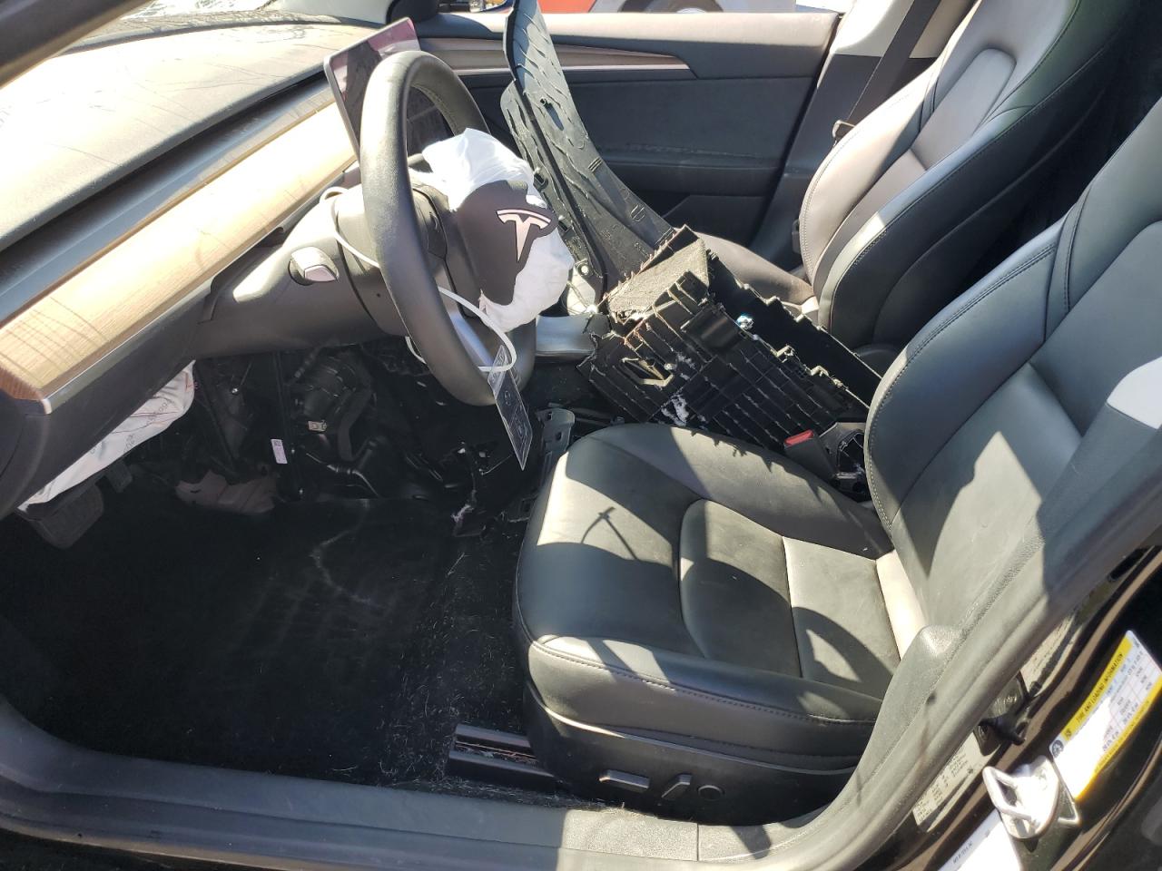 2023 Tesla Model 3 VIN: 5YJ3E1EA5PF715986 Lot: 87242485