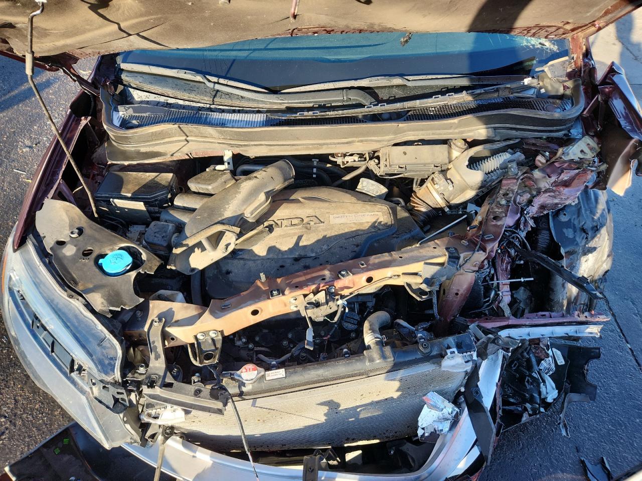 2020 Honda Pilot Touring VIN: 5FNYF6H97LB017875 Lot: 89651605