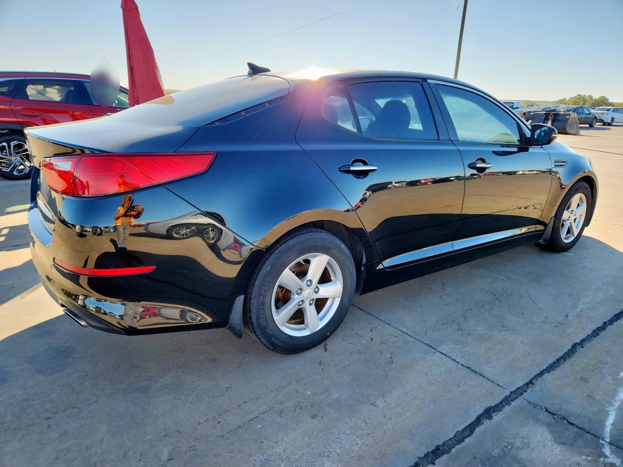 2015 Kia Optima Lx VIN: 5XXGM4A74FG450554 Lot: 90417585