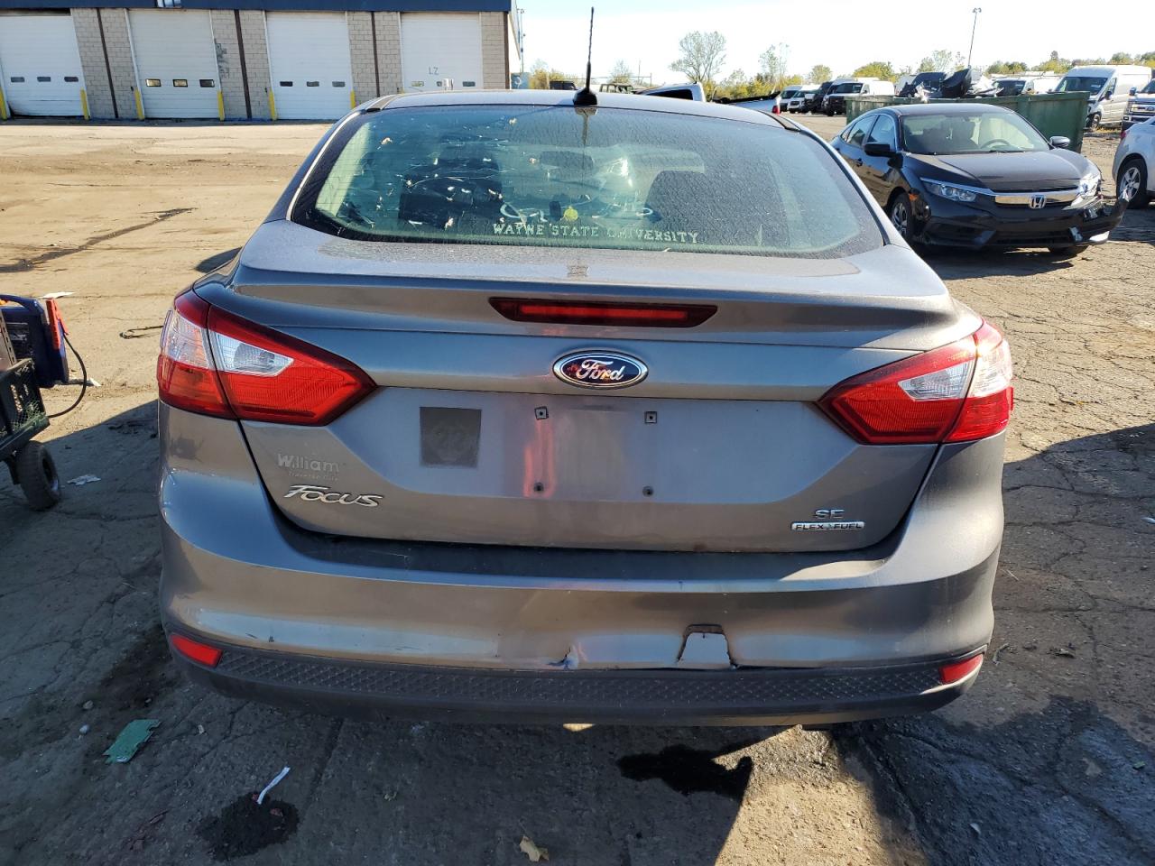 2013 Ford Focus Se VIN: 1FADP3F26DL250697 Lot: 81917975