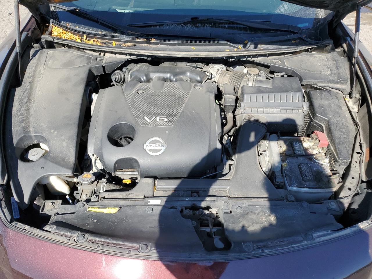 2014 Nissan Maxima S VIN: 1N4AA5AP2EC434121 Lot: 85148855