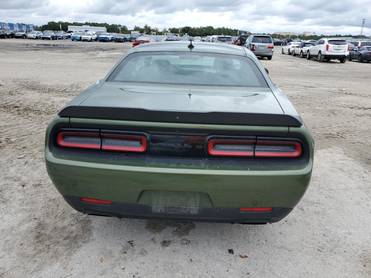 2021 Dodge Challenger R/T VIN: 2C3CDZBT9MH615441 Lot: 82732665