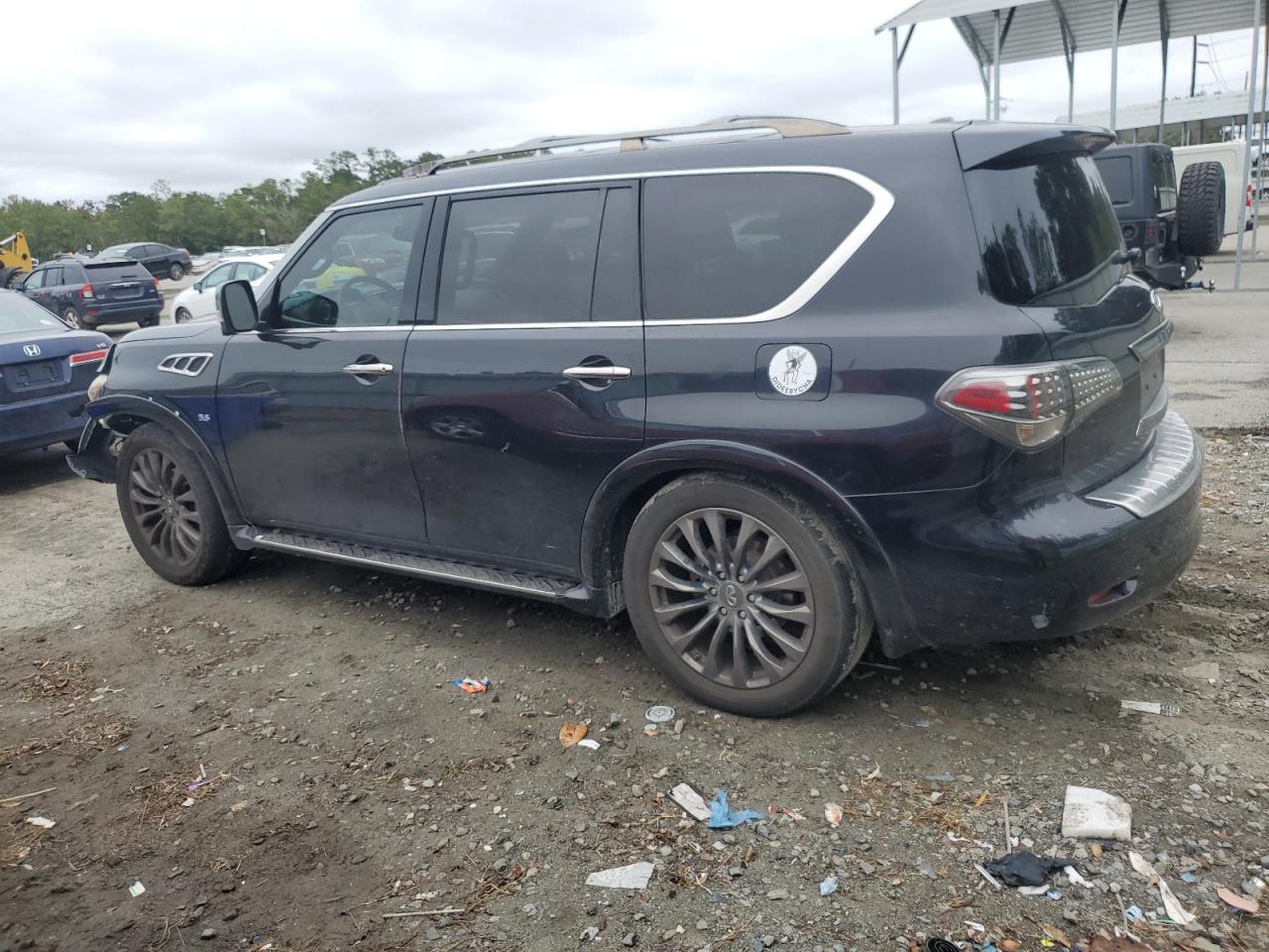 2015 Infiniti Qx80 VIN: JN8AZ2NE0F9082332 Lot: 90335645