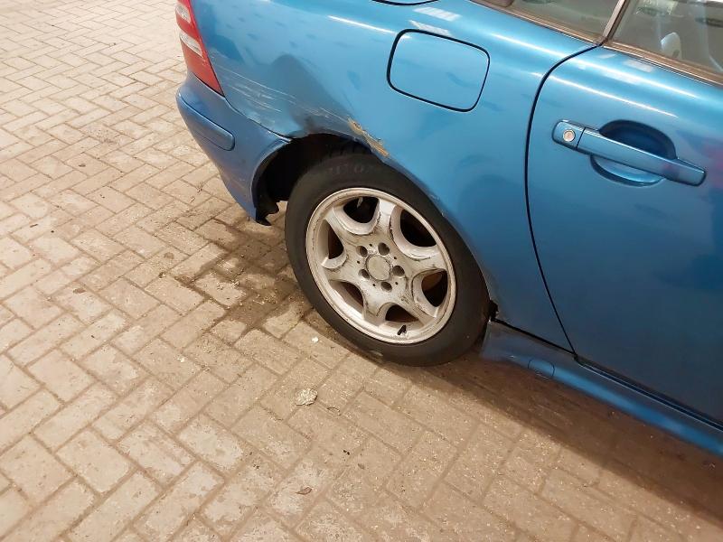 2002 MERCEDES-BENZ SLK SLK 200K 2DR TIP AUTO