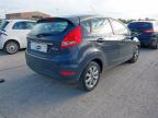 2011 FORD FIESTA 1.25 ZETEC 5DR [82] for sale at Copart SANDWICH