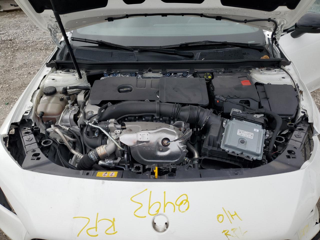 2023 Mercedes-Benz Cla 250 VIN: W1K5J4GB2PN419200 Lot: 86780725