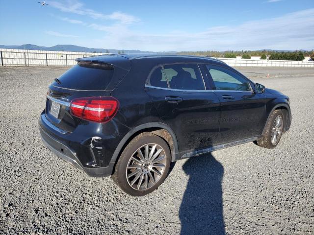  MERCEDES-BENZ GLA-CLASS 2018 Черный