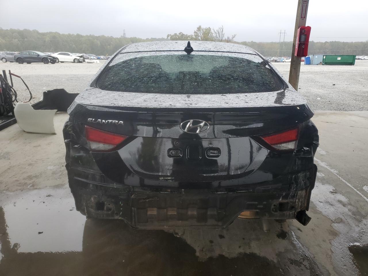 2014 Hyundai Elantra Se VIN: KMHDH4AE8EU143933 Lot: 90308325