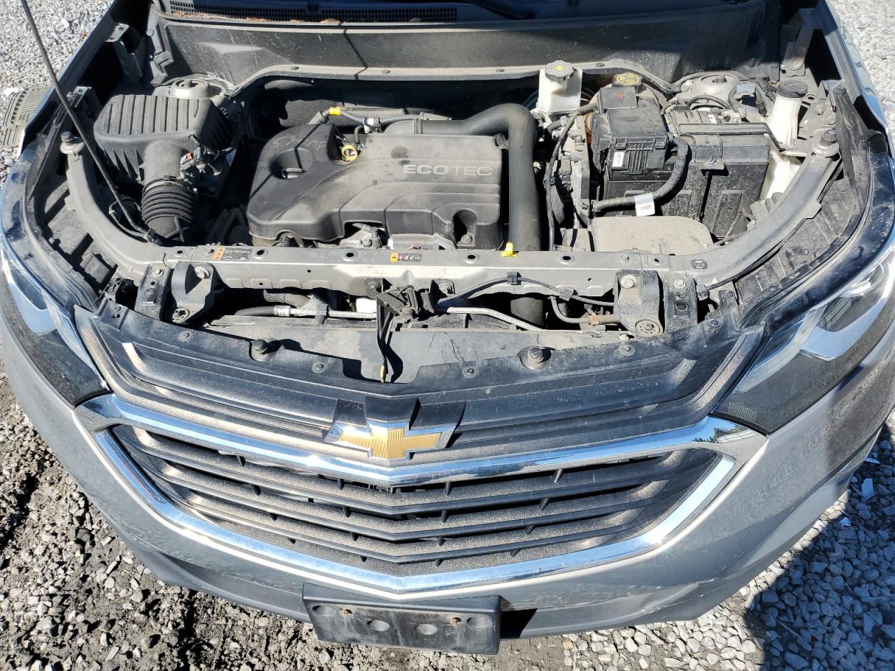 2018 Chevrolet Equinox Lt VIN: 3GNAXSEV3JS647316 Lot: 82434285