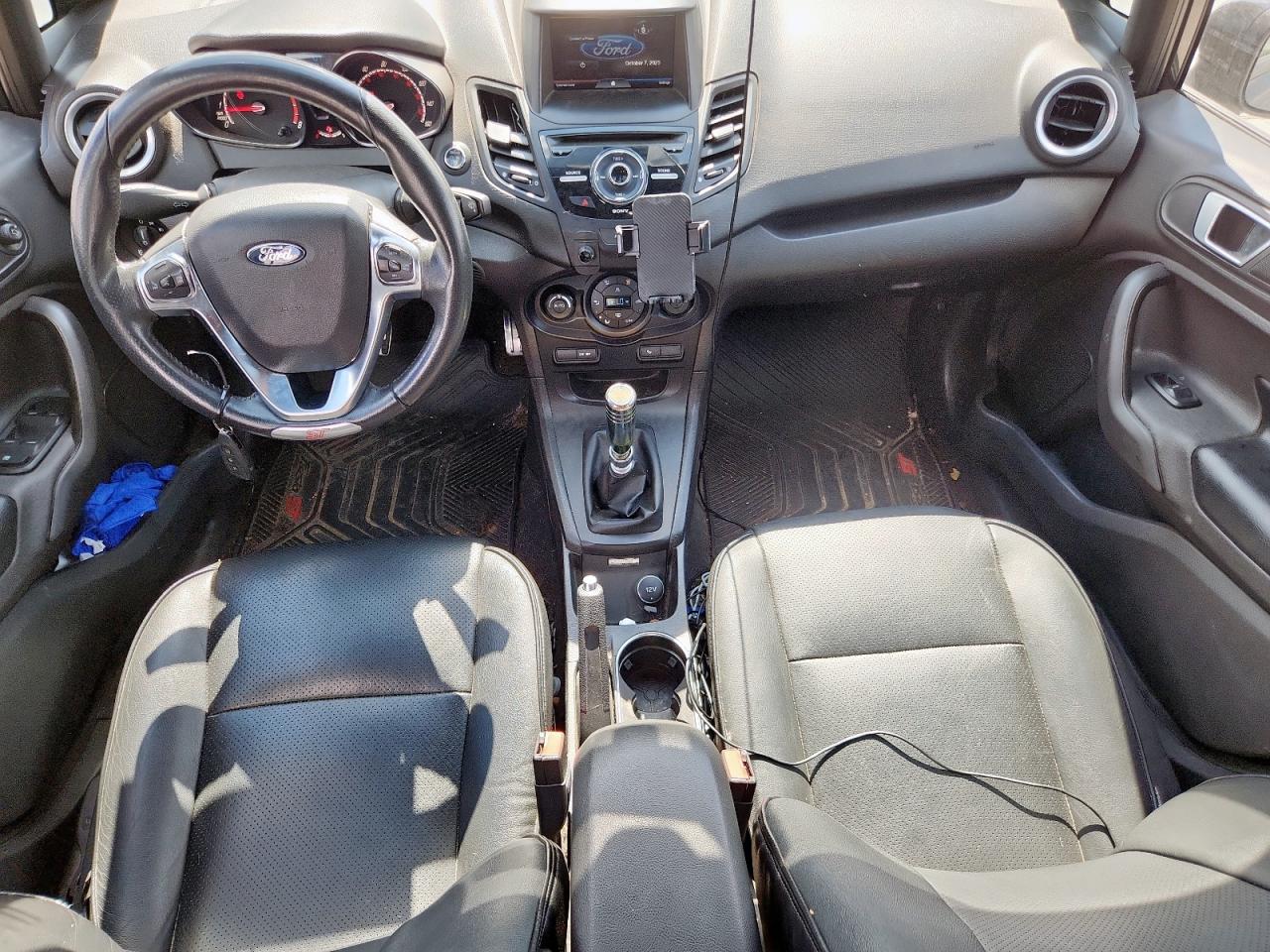 2015 Ford Fiesta St VIN: 3FADP4GX8FM117991 Lot: 85843535