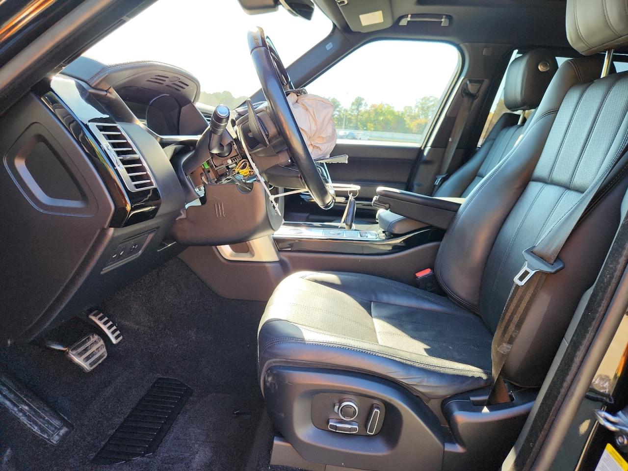 2017 Land Rover Range Rover Supercharged VIN: SALGS5FE4HA356992 Lot: 91058285