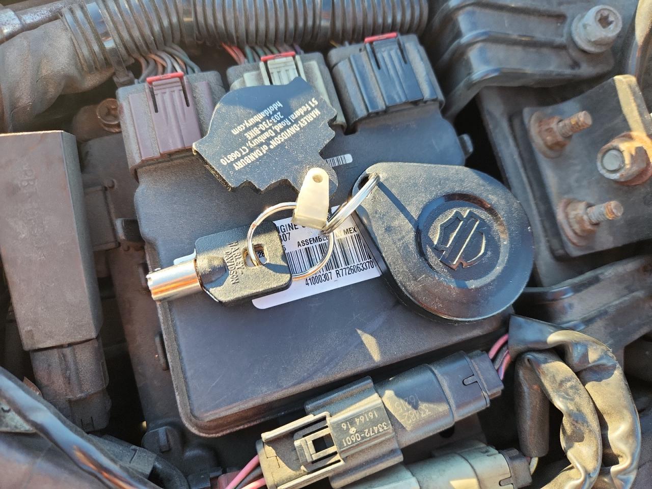 2017 Harley-Davidson Fltru VIN: 1HD1KGD13HB644066 Lot: 87364195