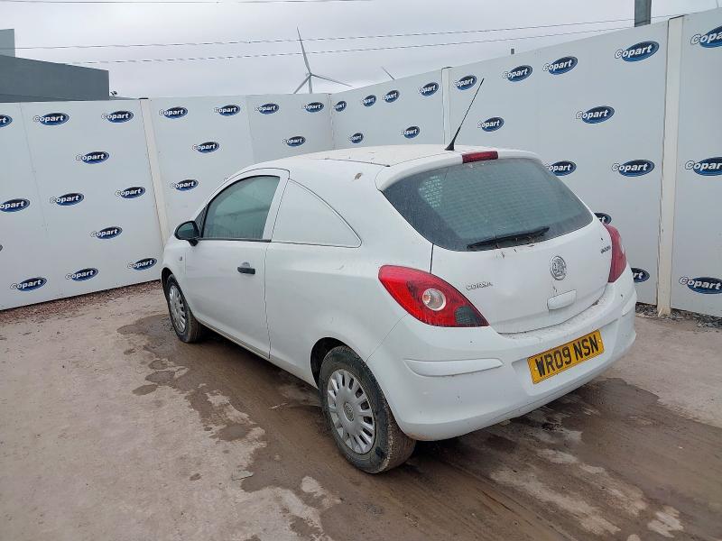 2009 VAUXHALL CORSA CDTI 1.3 CDTI 16V VAN