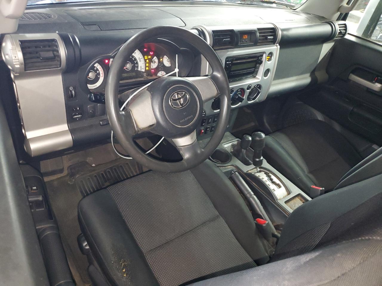 2007 Toyota Fj Cruiser VIN: JTEBU11F370006354 Lot: 85202605