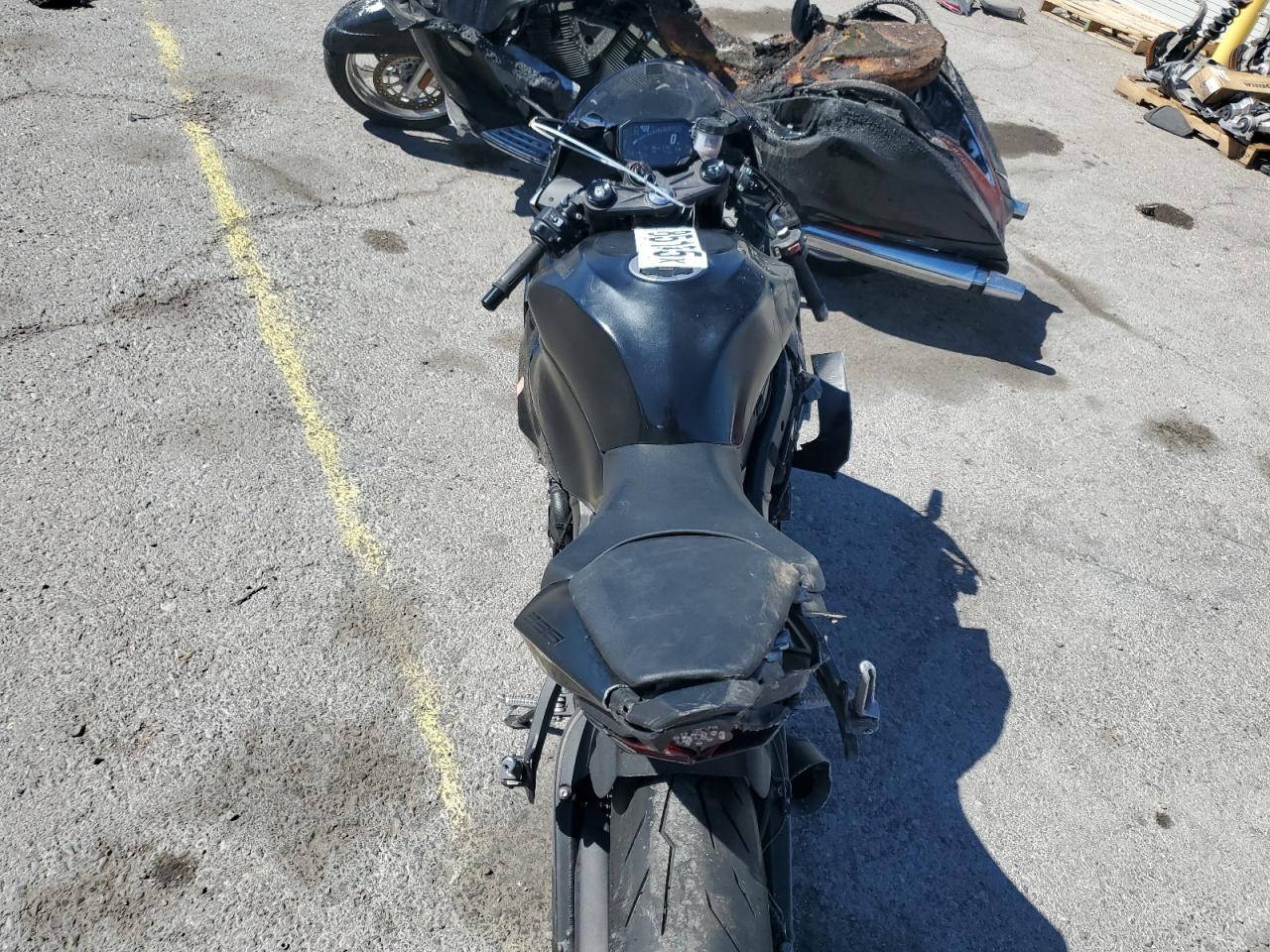 2024 Kawasaki Zx636 K VIN: JKBZXJJ18RA001510 Lot: 85138565