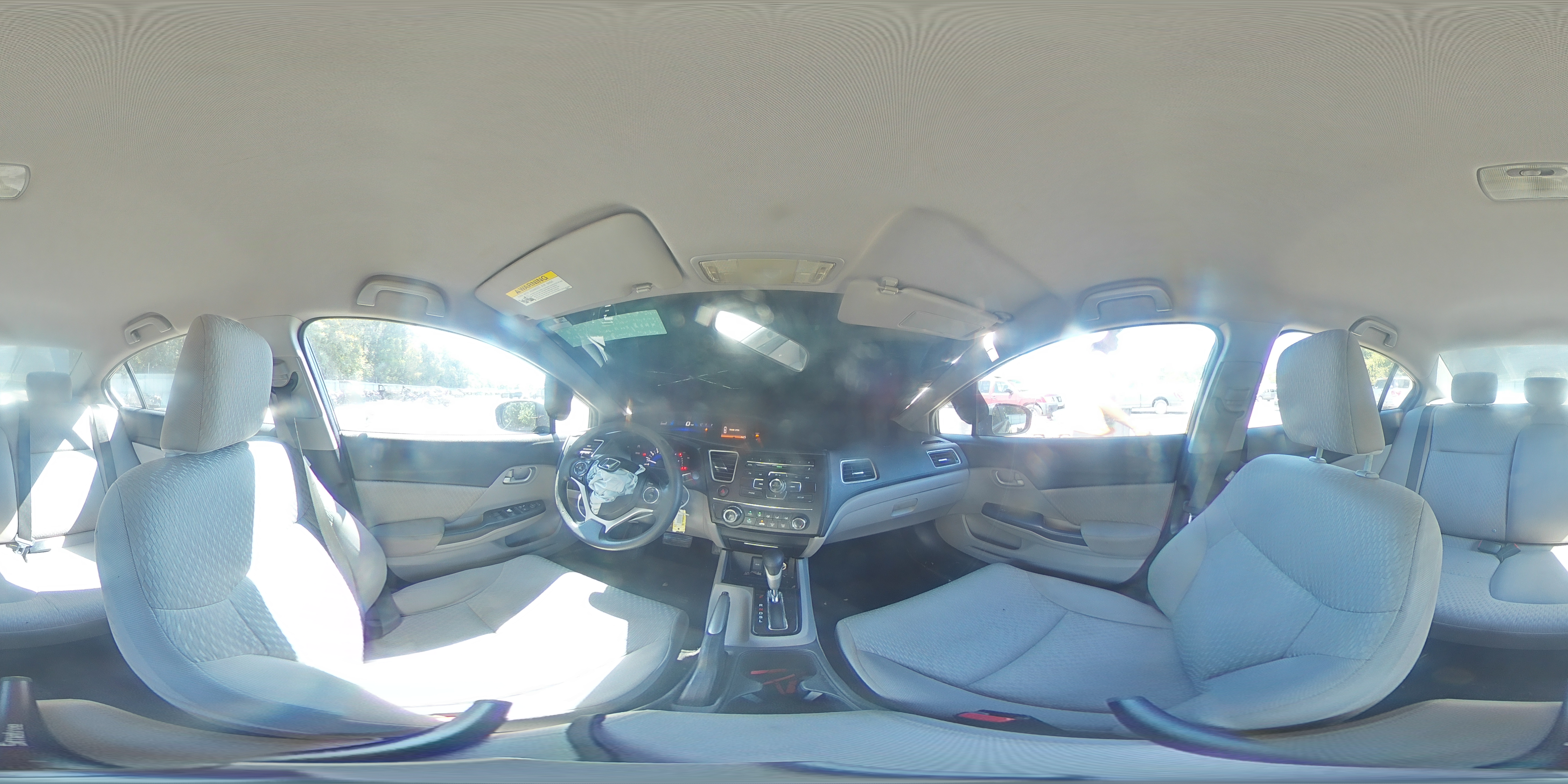 2014 Honda Civic Lx VIN: 19XFB2F52EE023667 Lot: 85489905