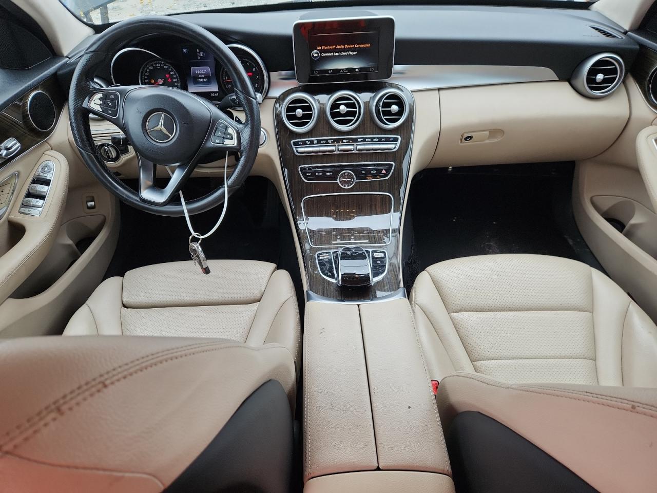 2015 Mercedes-Benz C 300 VIN: 55SWF4JB5FU071154 Lot: 85337285